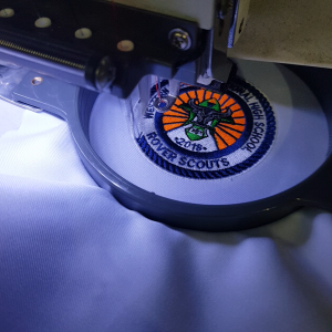 WESTERN BICUTAN NATIONAL HIGH SCHOOL ROVER SCOUTS EMBROIDERY PATCHES