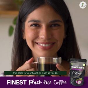 Black Rice Organic Coffee with Mangosteen