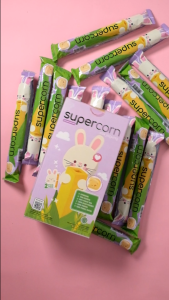 Supercorn Stik Jagung Bebas MSG Gluten Free (Corn Stick) - Per Pc