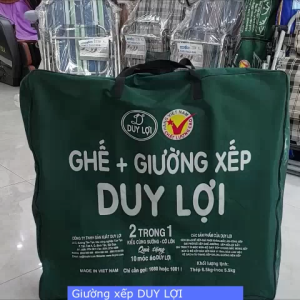 Giường xếp Inox Thương Hiệu DUY LỢi Chính Hãng