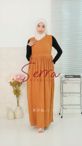 SERRA OVERALL KANTONG DORAEMON CURDORY CORDUROY