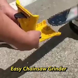 Pengasah Kikir Rantai Chainsaw Cepat Asahan Chainsaw Alat Asah Gergaji Kayu