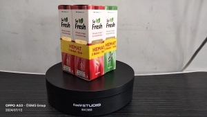 PAKET HEMAT 2 SO FRESH MINYAK ANGIN AROMATHERAPY 10ML