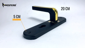 Gagang Kunci Pintu Tanggung 20cm / Prospero Handle Pintu Rumah Minimalis |2036|2035|2037