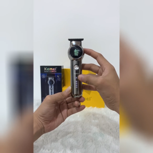 Mesin Cukur Rambut KEMEI KM-1851 & Alat Cukur Jenggot Kumis Elektrik