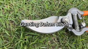 J.LD Garden Scissors Pruning Fruit Branch Shears Gardening Plant Pruning Trimmer Cut Grafting Tools