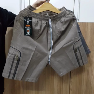 [SỌT NGẮN] Quần short túi hộp nam ngắn cao cấp chất kaki lụa lưng thun co giãn from rộng khóa kéo