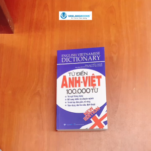 Sách - Từ điển Anh - Việt 100.000 từ-Vanlangbooks