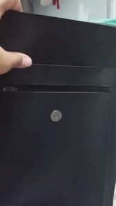 Laptop Sleeve Kulit Tas CR4 Laptop 11 12 13 14 15 16 inch Bisa Costum Nama Logo