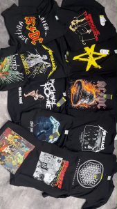 Kaos Pria Band BRING ME THE HORIZON BMTH NIRVANA METALLICA - Kaos distro - baju pria - kaos pria - kaos pria distro - kaos Band NECKDEEP hitam