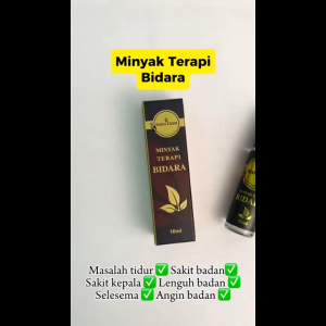 Minyak Terapi Bidara Therapy Oil - Shifa Herbs | Traditional Herbal Massage Oil 10ml