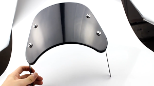 Motorcycle Ebike 5-7 inch Universal Headlight Windshield Windscreen Wind Deflector For Motorcycle Electric Vehicle