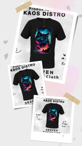 Kaos Distro|Baju Distro |Tshirt Distro | Atasan Distro Klasik | Baju Distro Terbaru Cotton Combat 24 S - 3S3ven Clothing Official