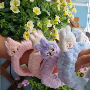 Băng Đô Labubu Thời Trang  băng đô Hot Trend  Mềm mịn nhìu màu sắc - LABUBU