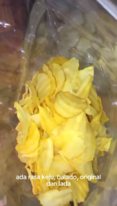 KERIPIK SINGKONG KEJU 230 DAN 500GR / SINGKONG / KETELA