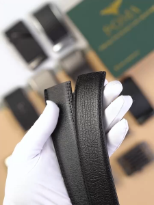 Thắt Lưng Nam Da Bò Nhập Khẩu Khâu 2 Lớp PV1 Khóa Tự Động Cao Cấp - Dây Nịt Nam Tặng Kèm Hộp NHIỀU MẶT LỰA CHỌN