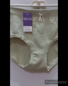 Laikadi 638 Celana Dalam Wanita Rajut Size L XL Tanpa Jahitan Samping