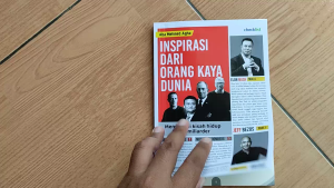 Buku Motivasi Inspirasi Dari Orang Kaya Dunia (Aba Mehmed Agha)