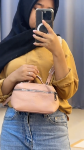 GROSIRAN OMYGOOSE TAS SELEMPANG WANITA / TAS BAHU WANITA / TAS KULIT 2IN1/ SKINGBAG WANITA // PIOMA GYRA 5891