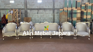 Set Kursi Pelaminan Sofa Pelaminan Dekorasi Pelaminan
