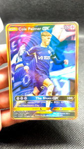 Chelsea: Cole Palmer Pokemon Card