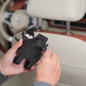 Multifunctional Hook for Car Seat BackCar Seat Headrest Cup Holder with HooksUniversal Car Storage Organizer Holder Hook for Purses and BagsPhone HolderHandbag ClothesKeyUmbrella3 in 1 Car Hook & Backseat Cup Holder Car Interior Assecories 汽车卡通挂钩