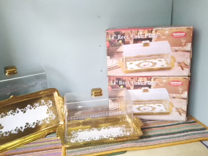 Tempat Roti & Kue Keramik Bertutup: Kenali NAKAMI