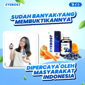 EYEBOST Madu Herbal Booster Vitamin Mata Mengobati Mata Minus Mata Buram Katarak Mata Merah Mata Bengkak Mata Gatal Mata Iritasi Glaukoma Vitamin Mata Jadi Jernih Segar & Sehat