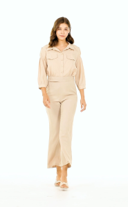 Krizia Pleated Detail Waist Pants