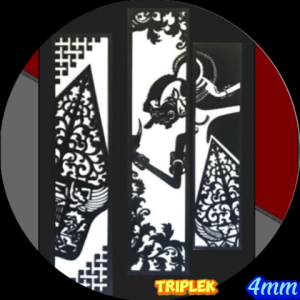 TRIPLEK 4mm Harga Rp8/cm (BACA Cara Ordernya Dideskripsi)