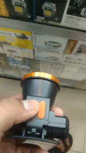 Senter Kepala Headlamp 100 Watt Waterproof MAXPOWER MX-412 & 411 | Cahaya Putih Cas Tipe-C | senter kepala jumbo 200 Watt | senter kepala 100w | headlamp 100w | senter kepala original