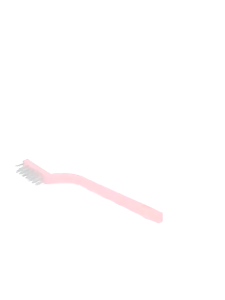 BOSSLU Sikat Kawat Kompor 3Pcs Sikat Mini Pembersih Noda Celah Kompor Serbaguna