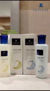 La Tulipe Milk Cleanser 120ml