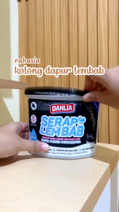 DAHLIA Serap Lembab Dan Bau Penyerap Udara Lembab Super Power Dehumidifier Wangi Anti Jamur 250gr REFILL - Mengurangi Kelembaban