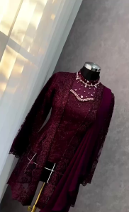 Atasan Baju Kebaya Couple Kinara Kebaya Tunangan Lamaran Kebaya Wisuda Terbaru 2024