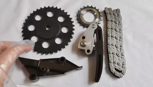 navajo b4000 timing chain kit for ford ranger explorer aerostar 1995-2001 engine f0tz6268a kt-18 5piece