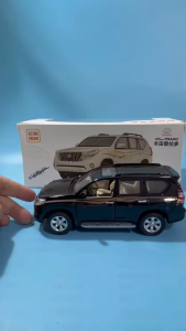 【TR TOY】TOYOTA LAND CRUISER PRADO 2016 ALLOY DIE-CAST CAR MODEL 1:32