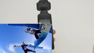 New 4K 1080P Pocket Camcorder HD Cam 1.3" LCD Screen 270° Rotatable Wifi Mini sports Camera with Waterproof Case Motion Cameras