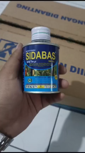 Insektisida Pembasmi Hama Ulat Walang Sangit Wereng Belalang SIDABAS 500 EC Isi 100 ML