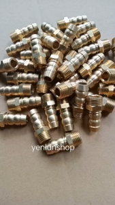 Ren ngoài 13mm đuôi chuột nối ống mềm 12mm (loại dày đẹp)