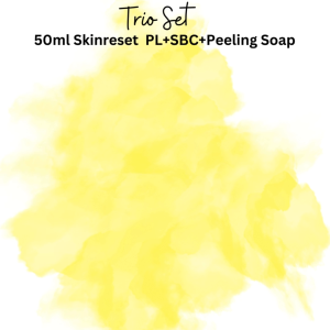 Trio Set 50ml/100ml SkinReset (SR PL+10G SBC+Peeling Soap)