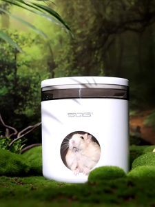 บ้านแฮมสเตอร์ บ้านแกสบี้ สำหรับสัตว์เลี้ยง เย็น คลายร้อน ปรับอุณหภูมิได้