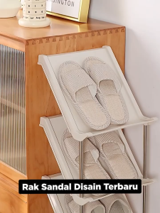 BELI LOKAL: Rak Sepatu Minimalis HRS108 Untuk Tempat Penyimpanan Sepatu