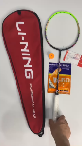 [CHÍNH HÃNG] Vợt Cầu Lông Li-Ning 3000 Green Tặng ( Quấn Cán + Công căng Vợt + Bao Đựng Vợt )