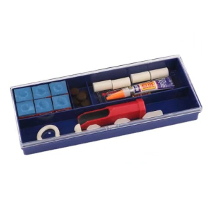Cue Tip Repair Tool Set Professional - Alat Reparasi Stick Billiard Biliar