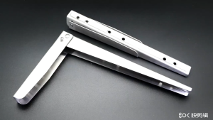 ฉากพับรับชั้น ขารับชั้นติดผนัง ฉากรับชั้นสแตนเลส