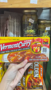 Date 12/26 Viên Nấu Cà Ri Nhật VERMONT CURRY (Táo Mật Ong) Nhật Bản 230g - Không Cay