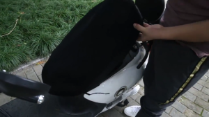 [HCM] Bọc Yên Xe Máy Dạng Lưới Chống Nắng Nóng Dễ Thoát Nước Siêu Rẻ-CA666