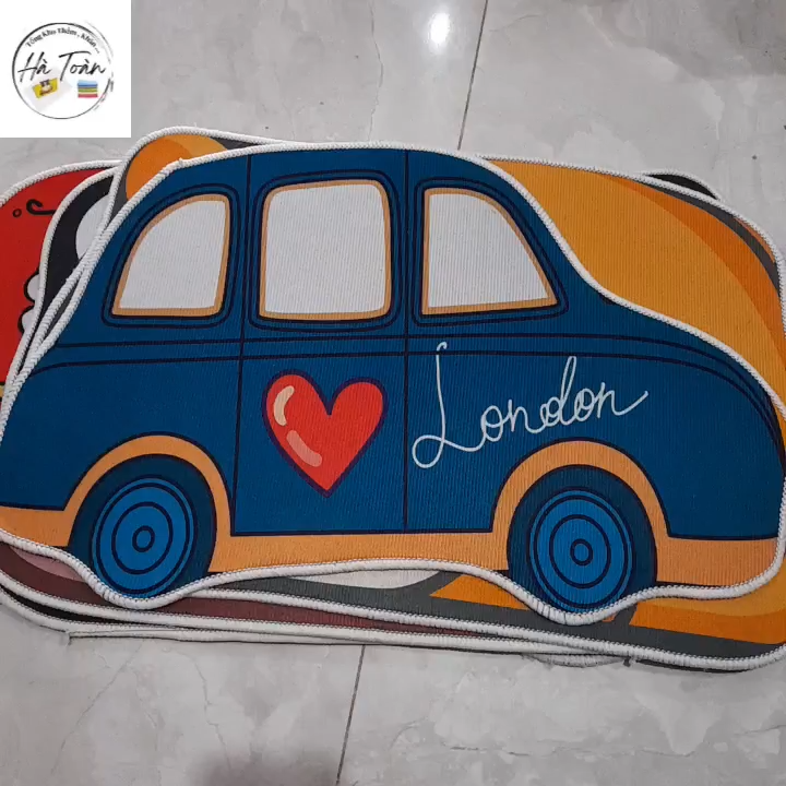 Giá Xưởng Thảm Lau Chân Hình Thú 3D Loại 1 , Thảm Chùi Chân Giá Sỉ Siêu ...