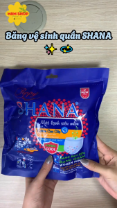 [Chính hãng] [HOT] Băng vệ sinh dạng quần SHANA 2 quần / gói